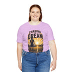 Soccer Tee — "Chasing the Dream" Inspirational Soccer Shirt