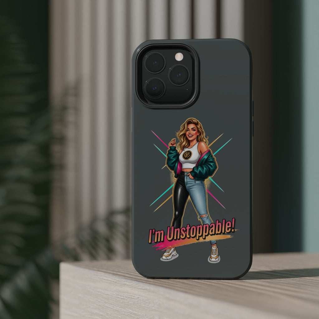 I'm Unstoppable Phone Case — Magnetic Impact-Resistant Protective Case