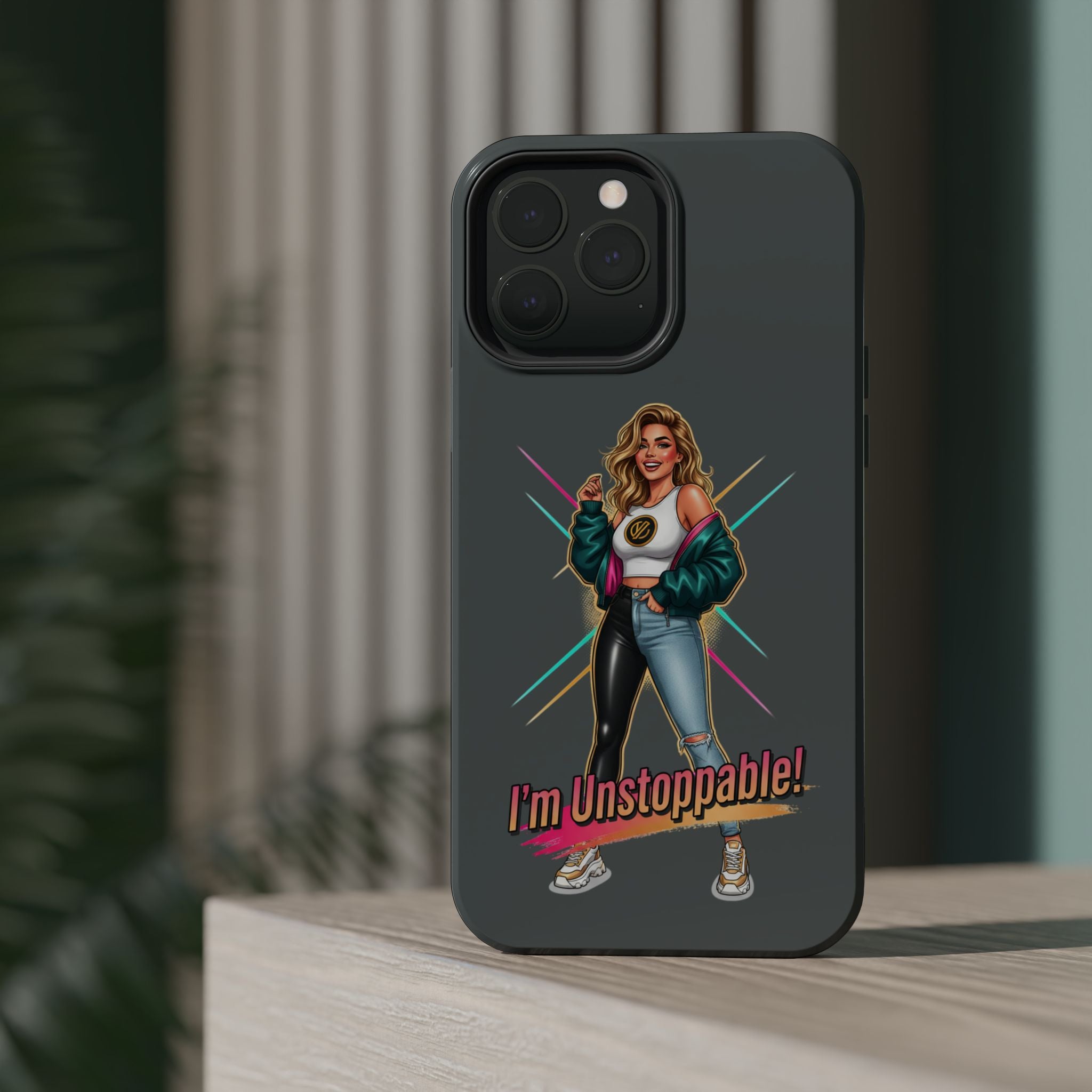 I'm Unstoppable Phone Case — Magnetic Impact-Resistant Protective Case