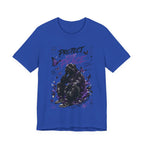 Protect Your Peace Gothic Butterfly Graphic T Shirt
