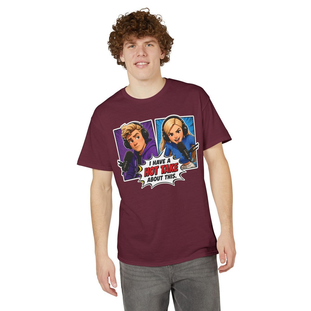I Have a Hot Take About This T-Shirt