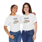 Caffeine and Kindness Tee | office humor, coffee fuel