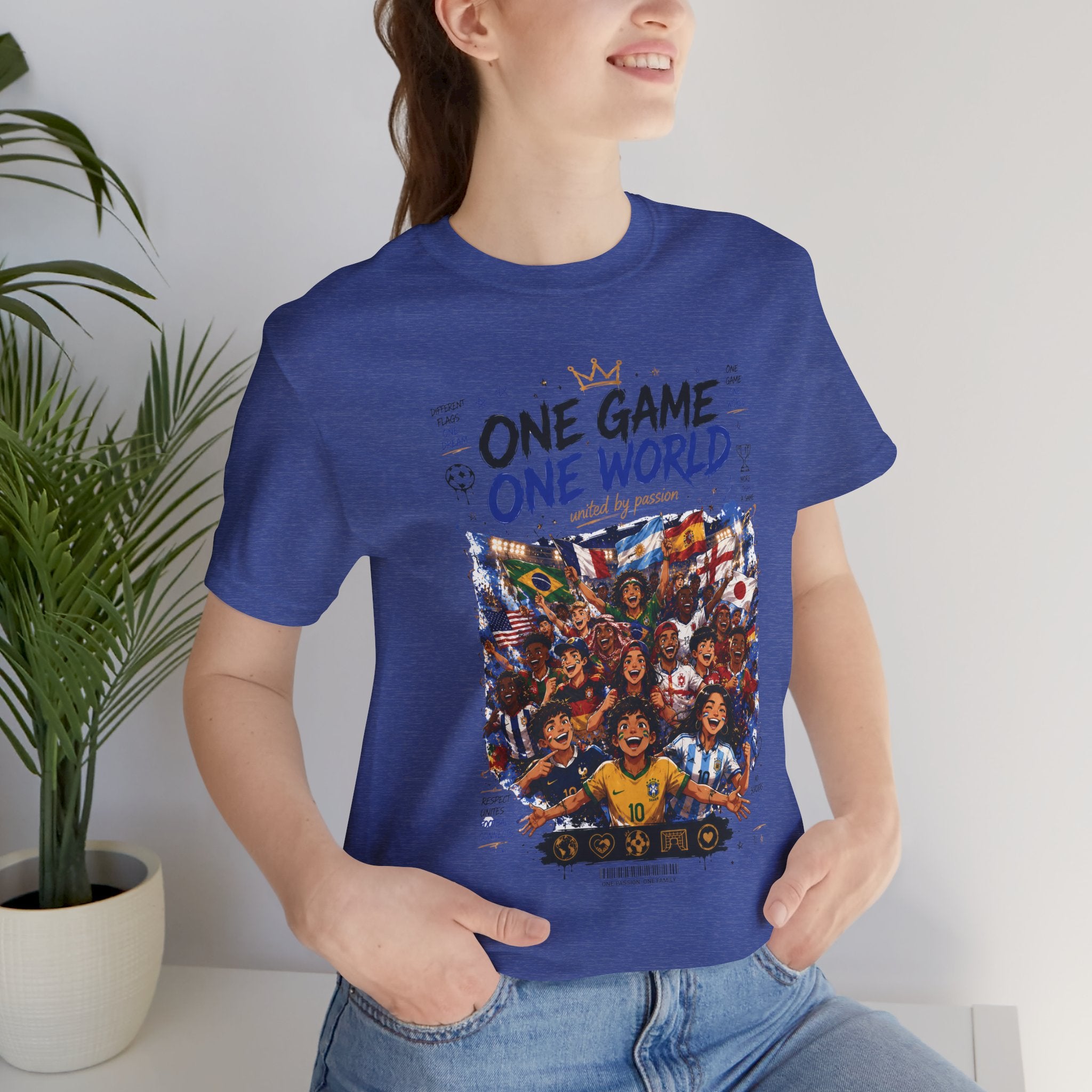 One Game One World Soccer T-Shirt