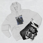 Discipline Graphic Hoodie — Vintage TV Photo Streetwear Pullover