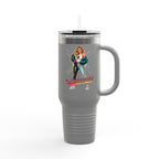 I'm Unstoppable Retro 40oz Insulated Travel Mug