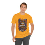 One Game One World Gamer Graphic T Shirt