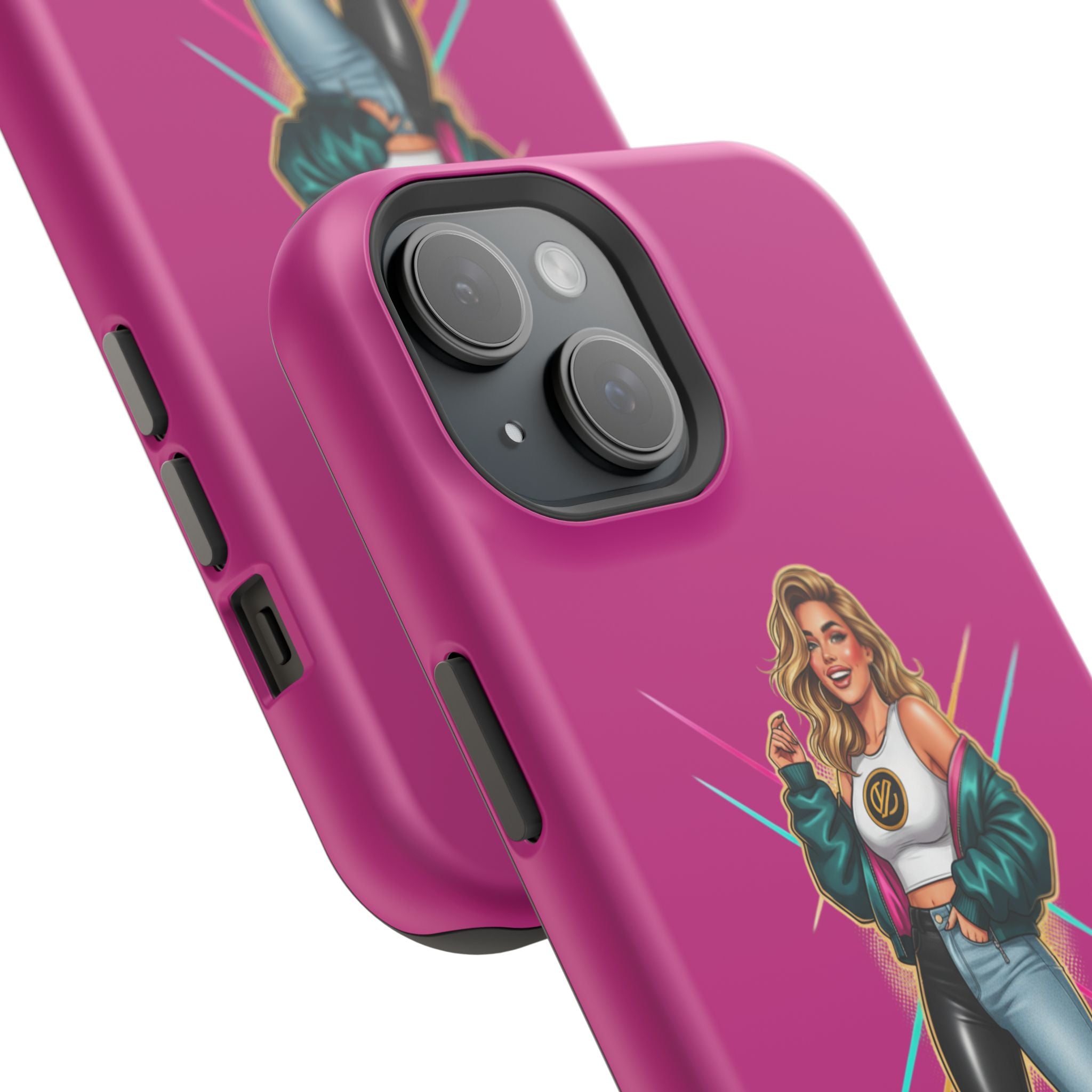 I'm Unstoppable Magnetic Impact-Resistant Phone Case