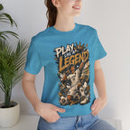 Play Like a Legend Soccer T-Shirt