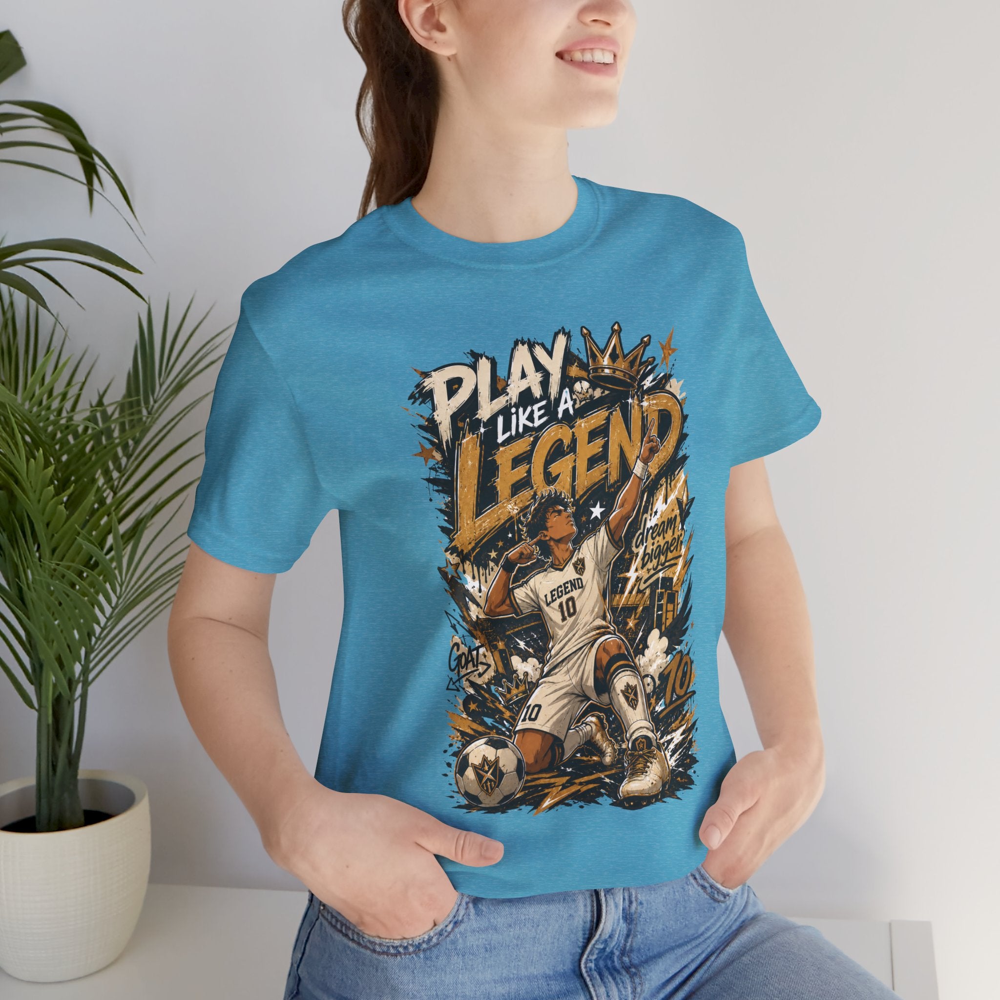 Play Like a Legend Soccer T-Shirt