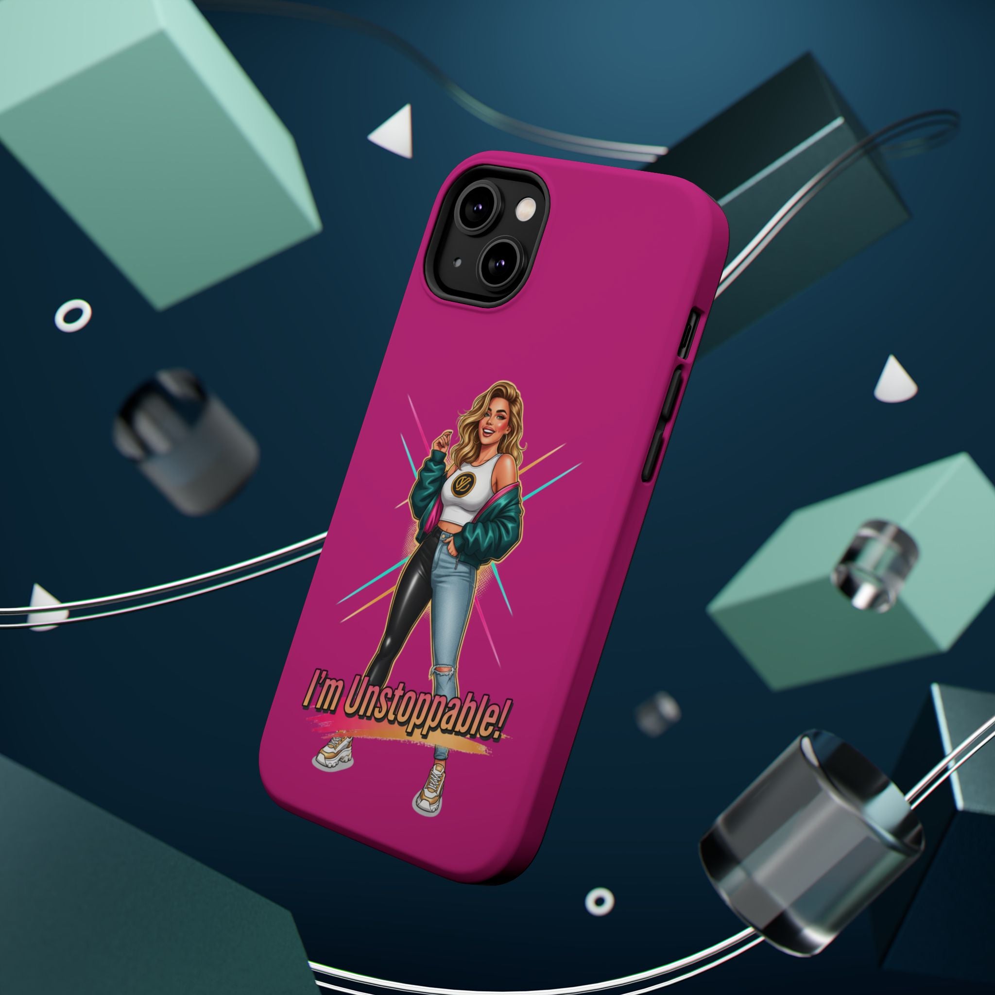 I'm Unstoppable Magnetic Impact-Resistant Phone Case