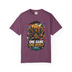 One Game One World Soccer T-Shirt — International Football Fans Graphic Tee