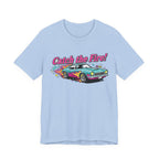 Catch the Fire Vintage Muscle Car Graphic T Shirt