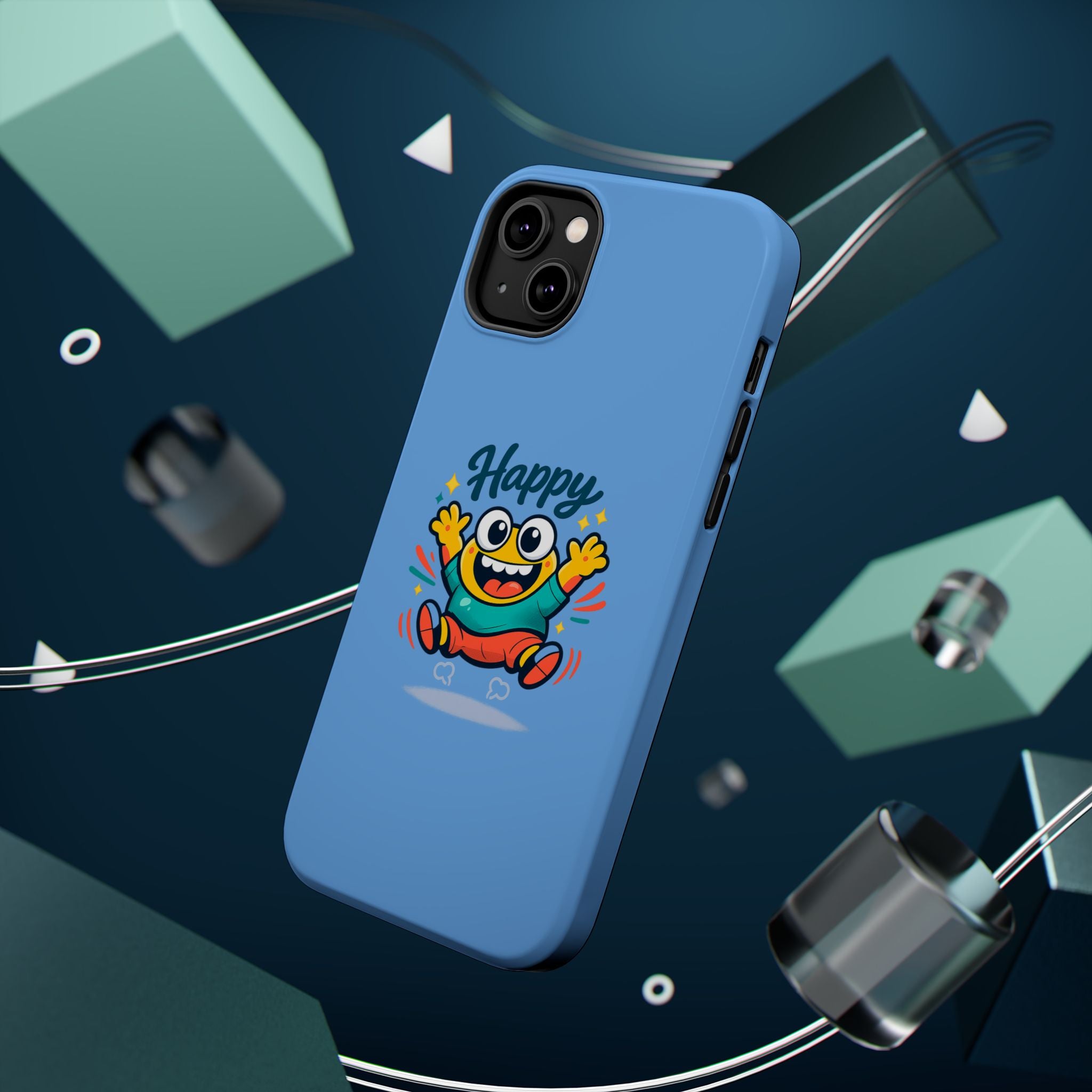Happy Monster Magnetic Impact-Resistant Phone Case