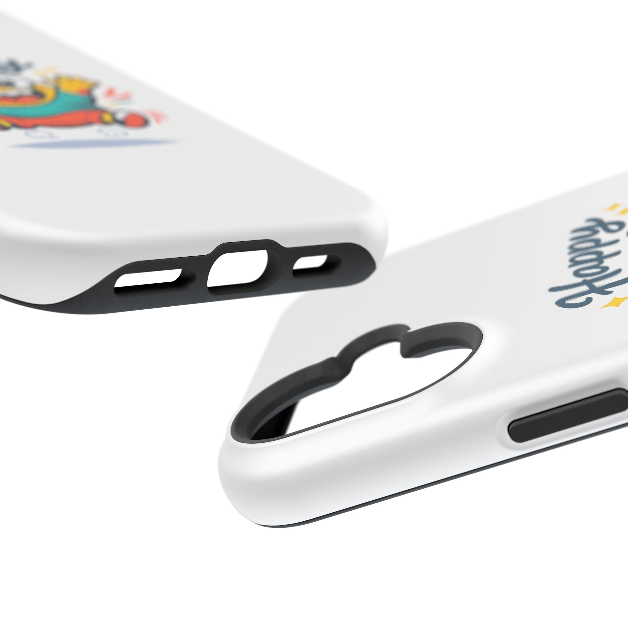 Happy Monster Magnetic Impact-Resistant Phone Case