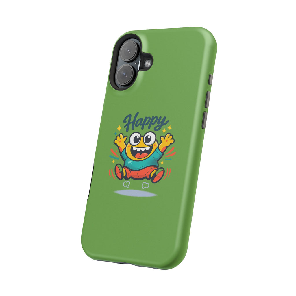 Happy Monster Magnetic Impact-Resistant Phone Case