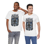 Soccer Player T‑Shirt — "Born for the Big Stage" Football Match Tee