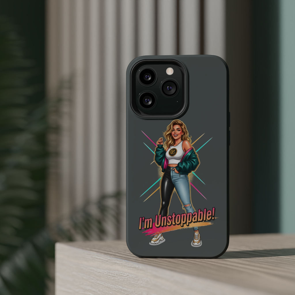 I'm Unstoppable Phone Case — Magnetic Impact-Resistant Protective Case