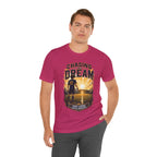 Chasing the Dream Soccer Graphic T Shirt