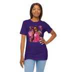 Boss Babe Pink Fashion T Shirt Glam Shopping Graphic Tee