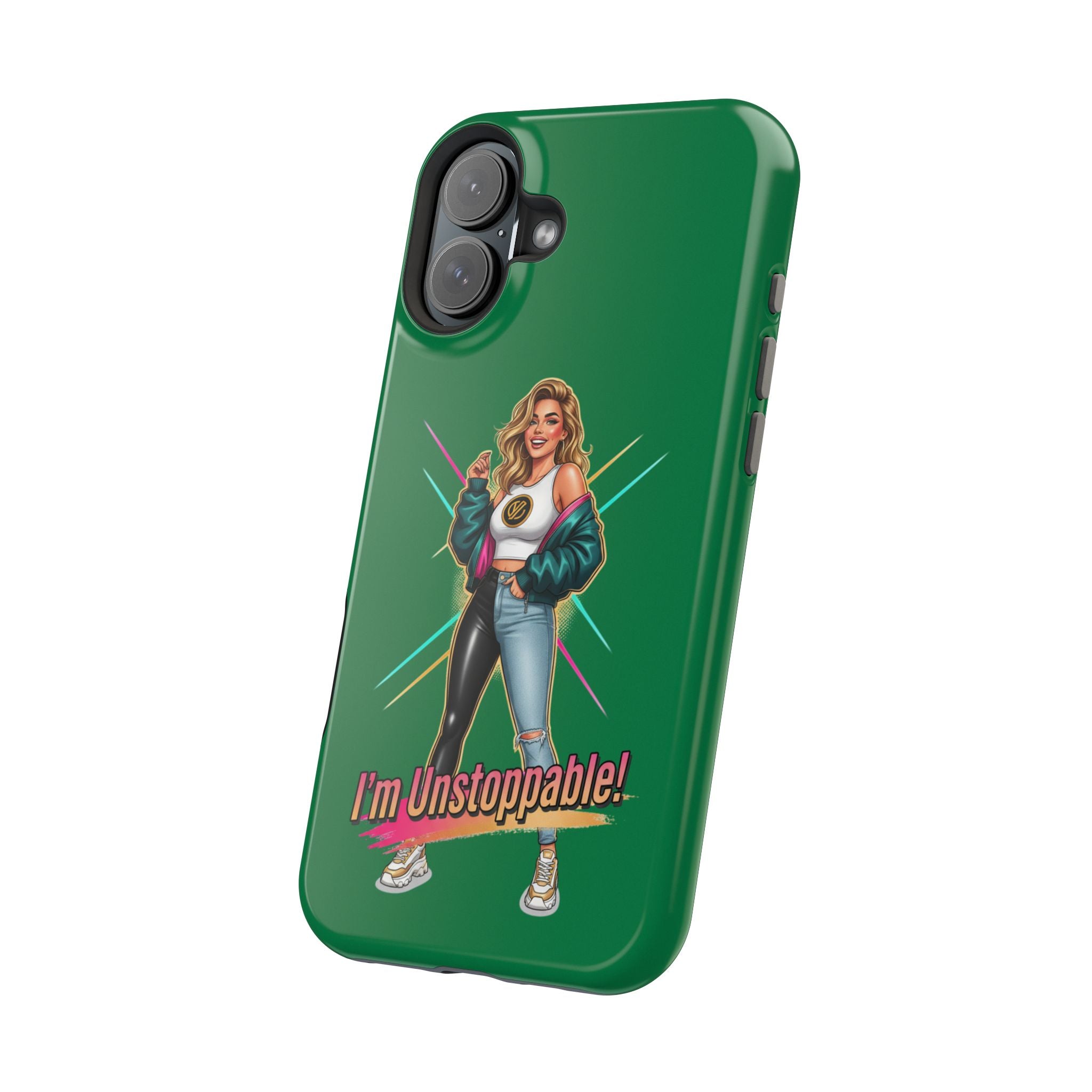 I'm Unstoppable Phone Case — Magnetic Impact-Resistant Protective Case