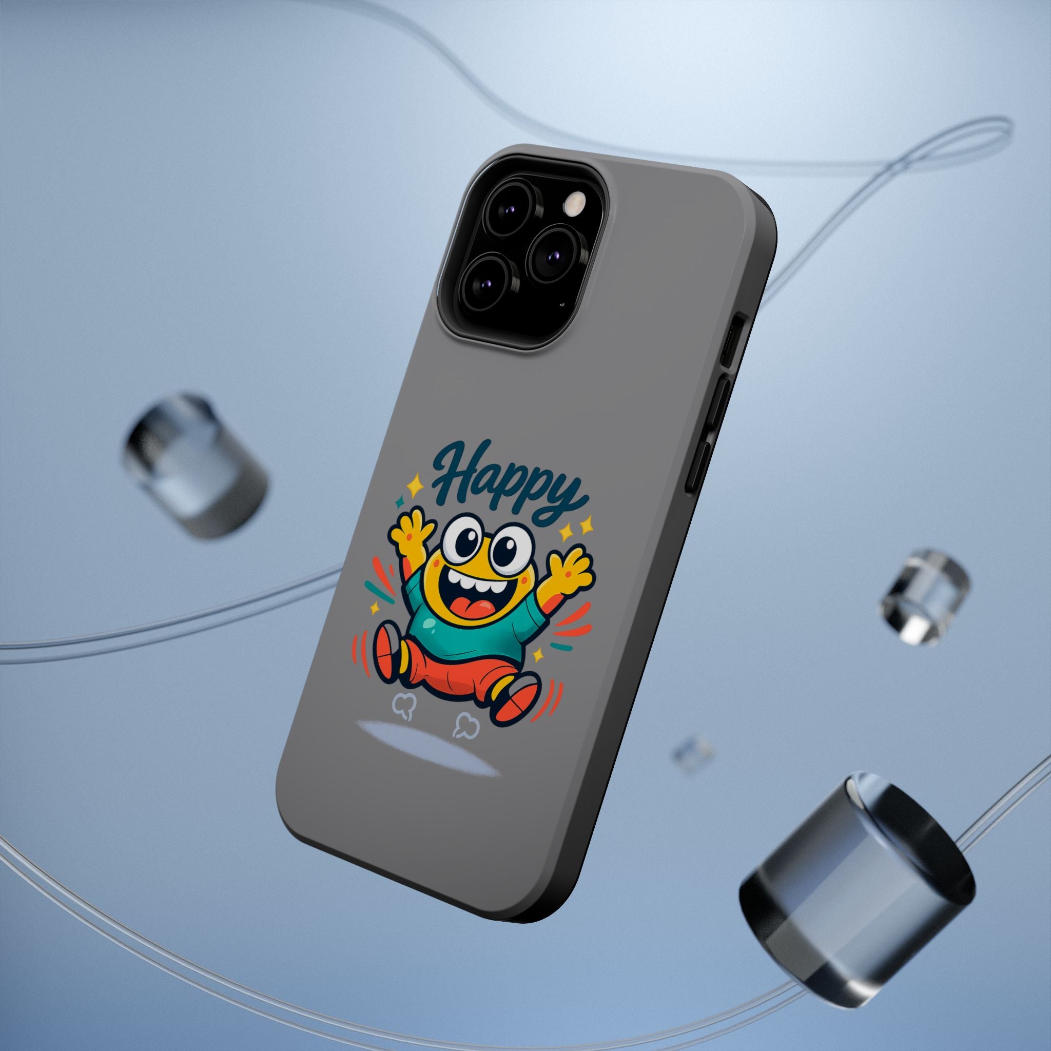 Happy Monster Magnetic Impact-Resistant Phone Case