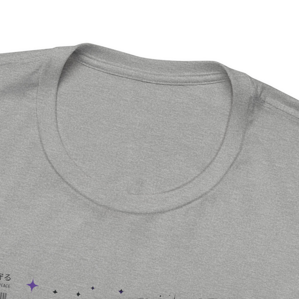 Protect Your Peace T-Shirt — Gothic Butterfly Graphic Tee