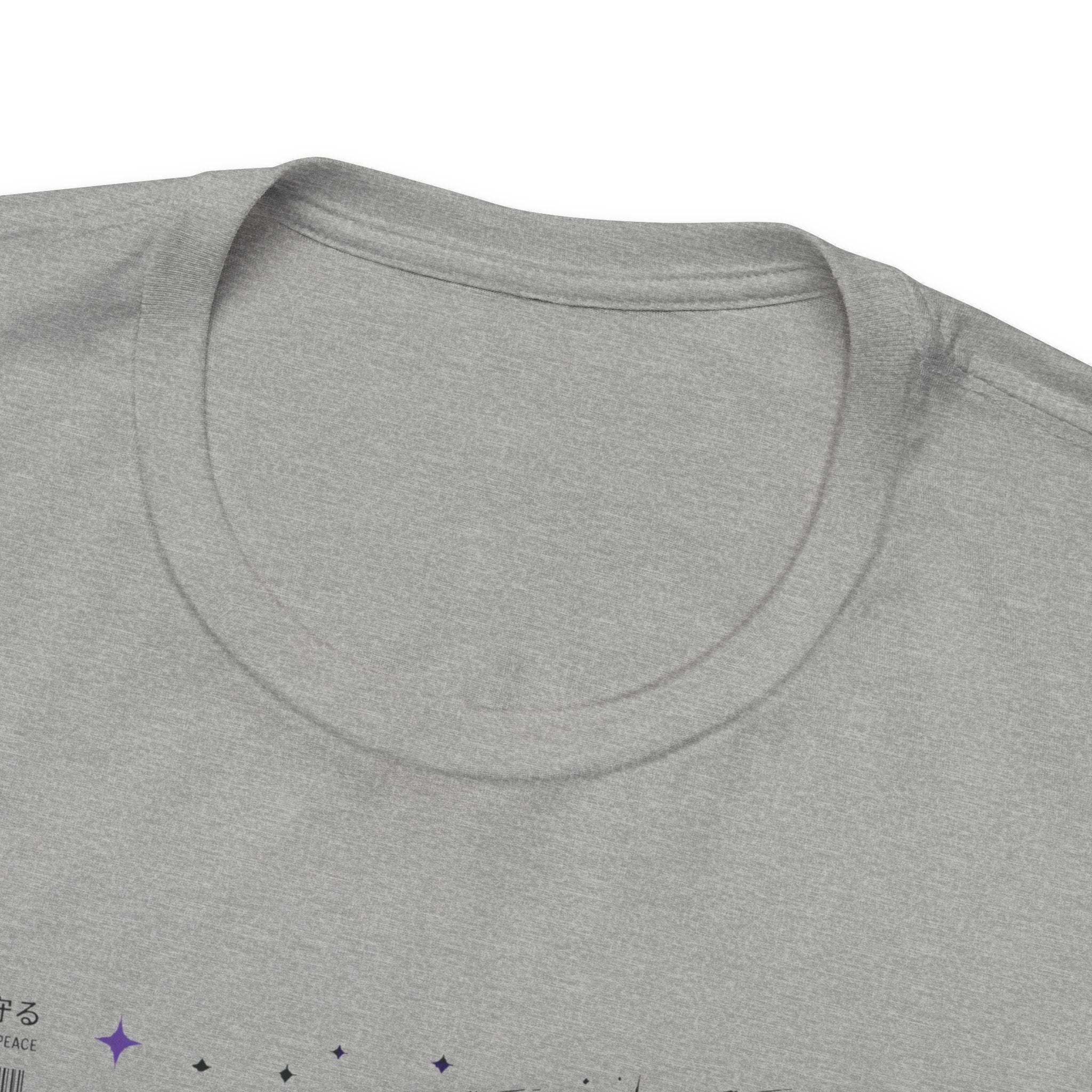 Protect Your Peace T-Shirt — Gothic Butterfly Graphic Tee