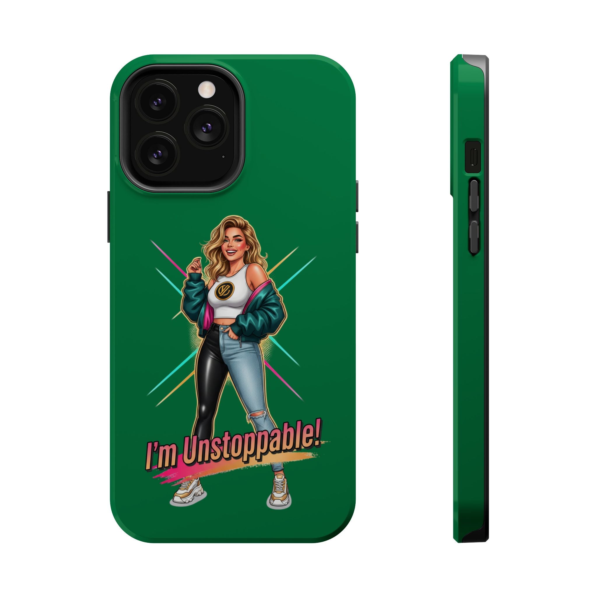I'm Unstoppable Magnetic Impact-Resistant Phone Case