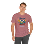 Happy Mood Blob Tee | kawaii minimal, thick outline emoji cartoon
