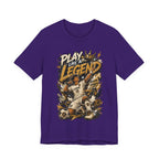 Play Like a Legend Soccer Graphic T Shirt