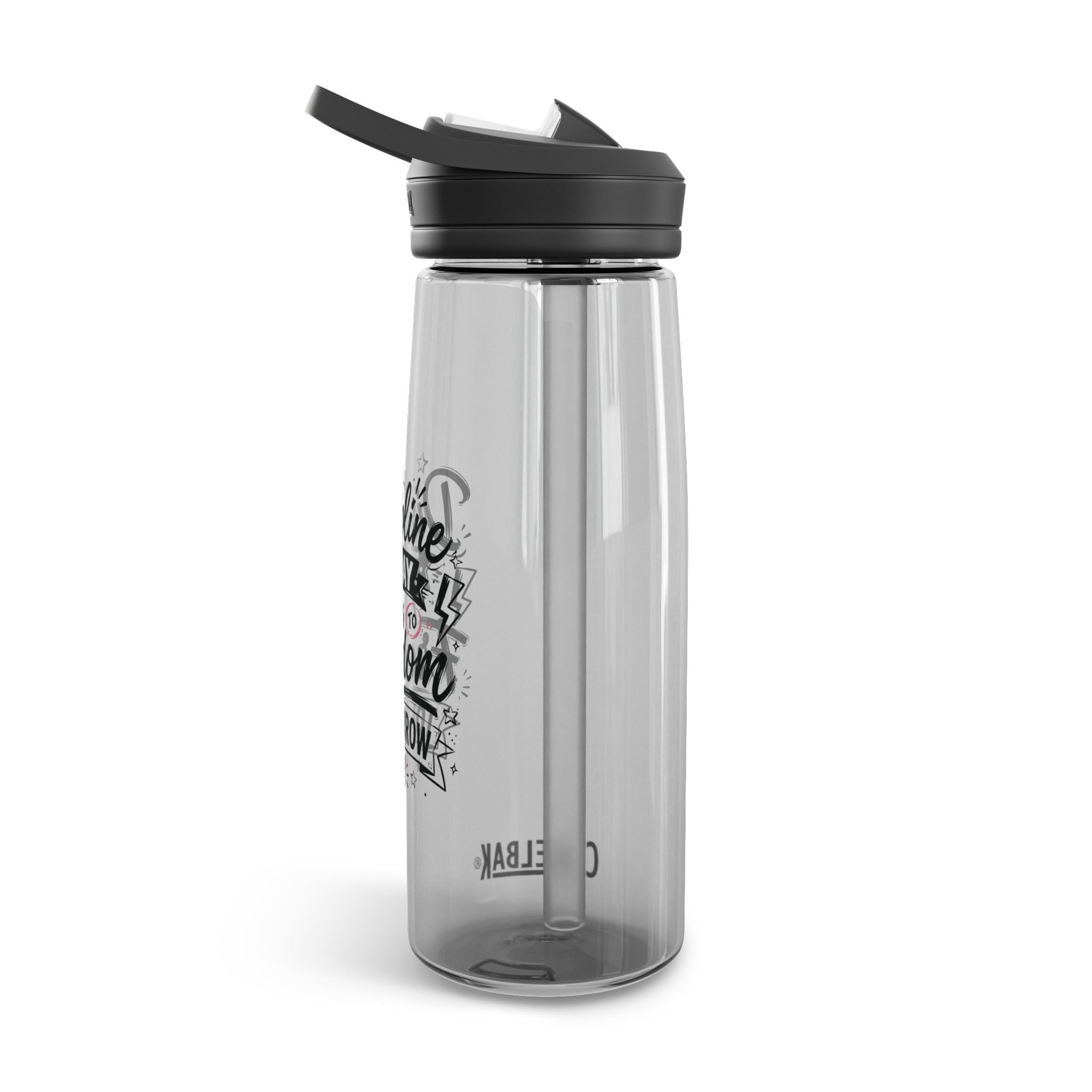 Discipline Today Leads to Freedom Tomorrow Water Bottle