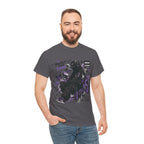 Peacekeeper Anime Graphic T Shirt Purple Streetwear Design