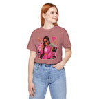 Boss Babe Pink Fashion T Shirt Glam Shopping Graphic Tee