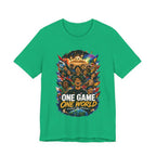 One Game One World Soccer Graphic T Shirt
