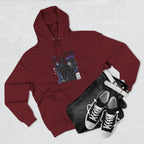 Discipline Graphic Hoodie — Vintage TV Photo Streetwear Pullover