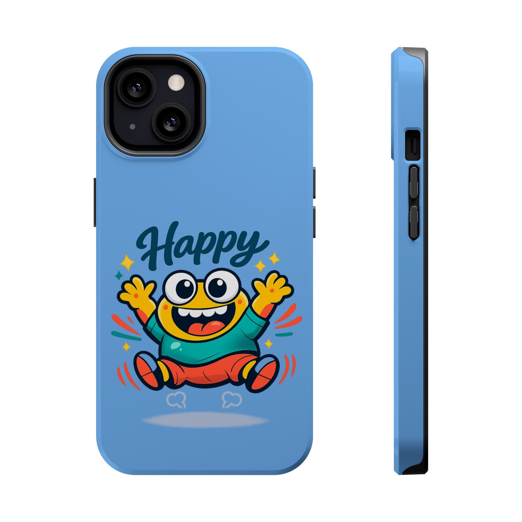 Happy Monster Magnetic Impact-Resistant Phone Case