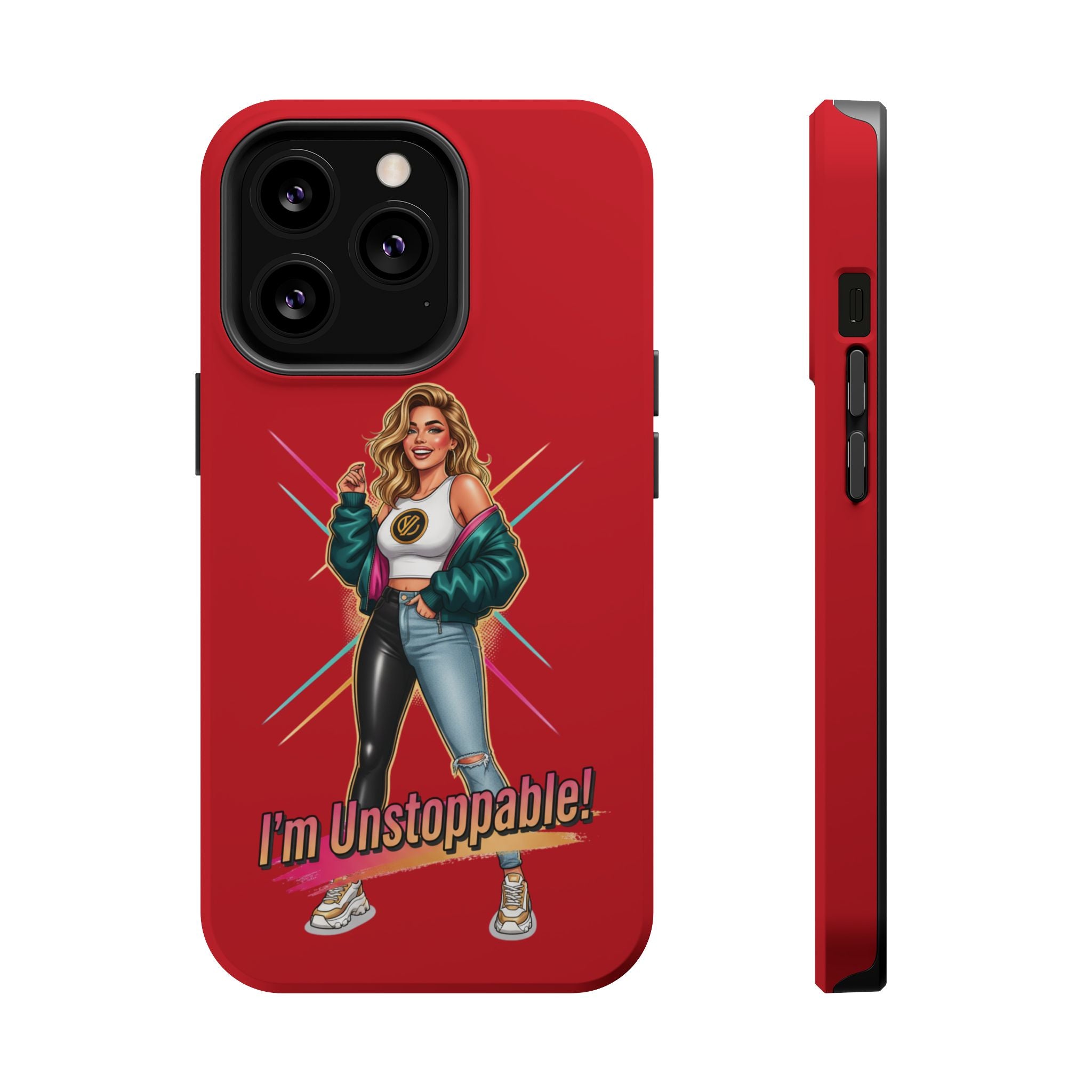 I'm Unstoppable Magnetic Impact-Resistant Phone Case