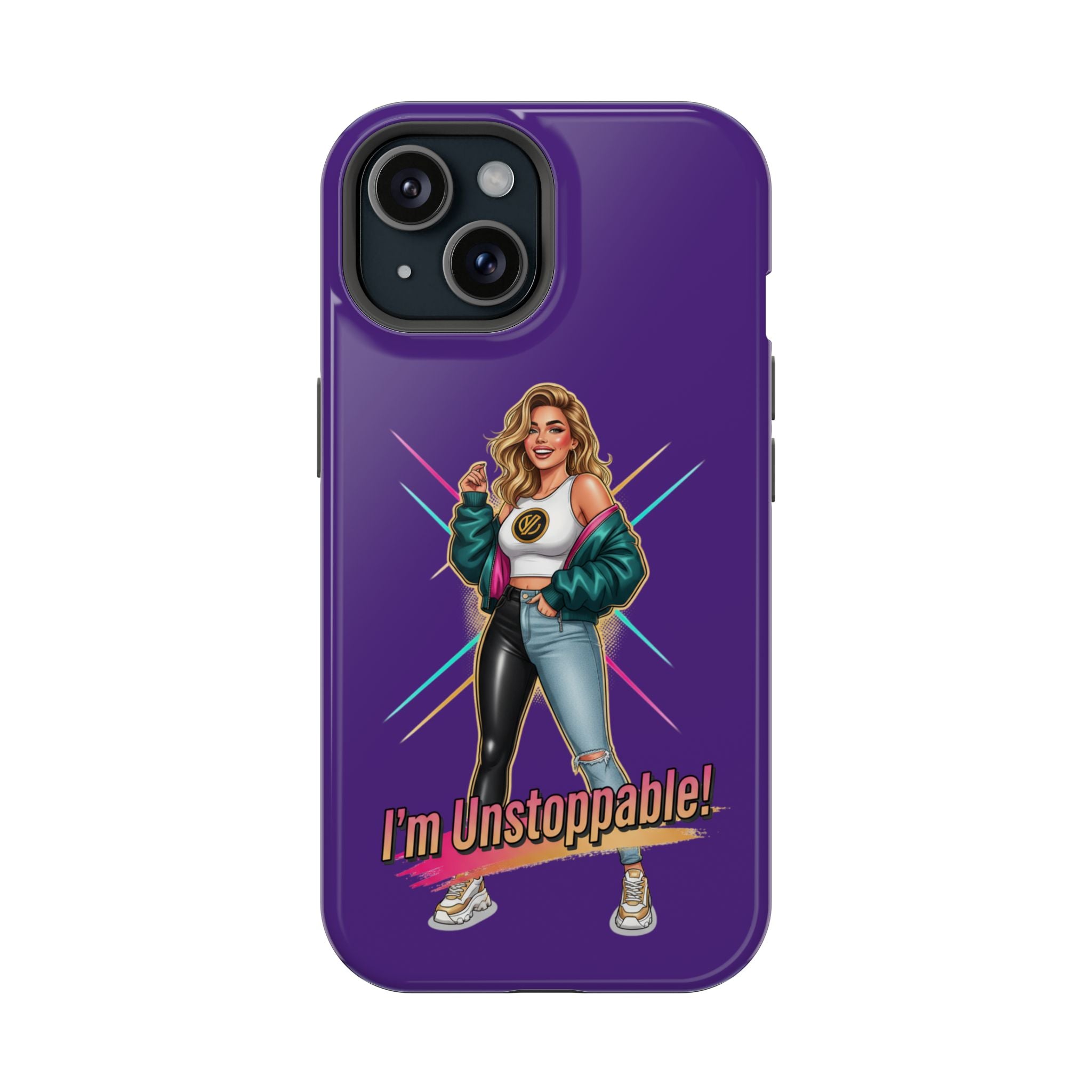 I'm Unstoppable Magnetic Impact-Resistant Phone Case