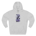 Galaxy Skate Hoodie — "You’re Not High, You’re Reality" Graphic Pullover