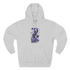 Galaxy Skate Hoodie — "You’re Not High, You’re Reality" Graphic Pullover