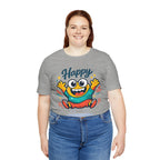 Happy Mood Blob T Shirt Cute Kawaii Graphic Tee