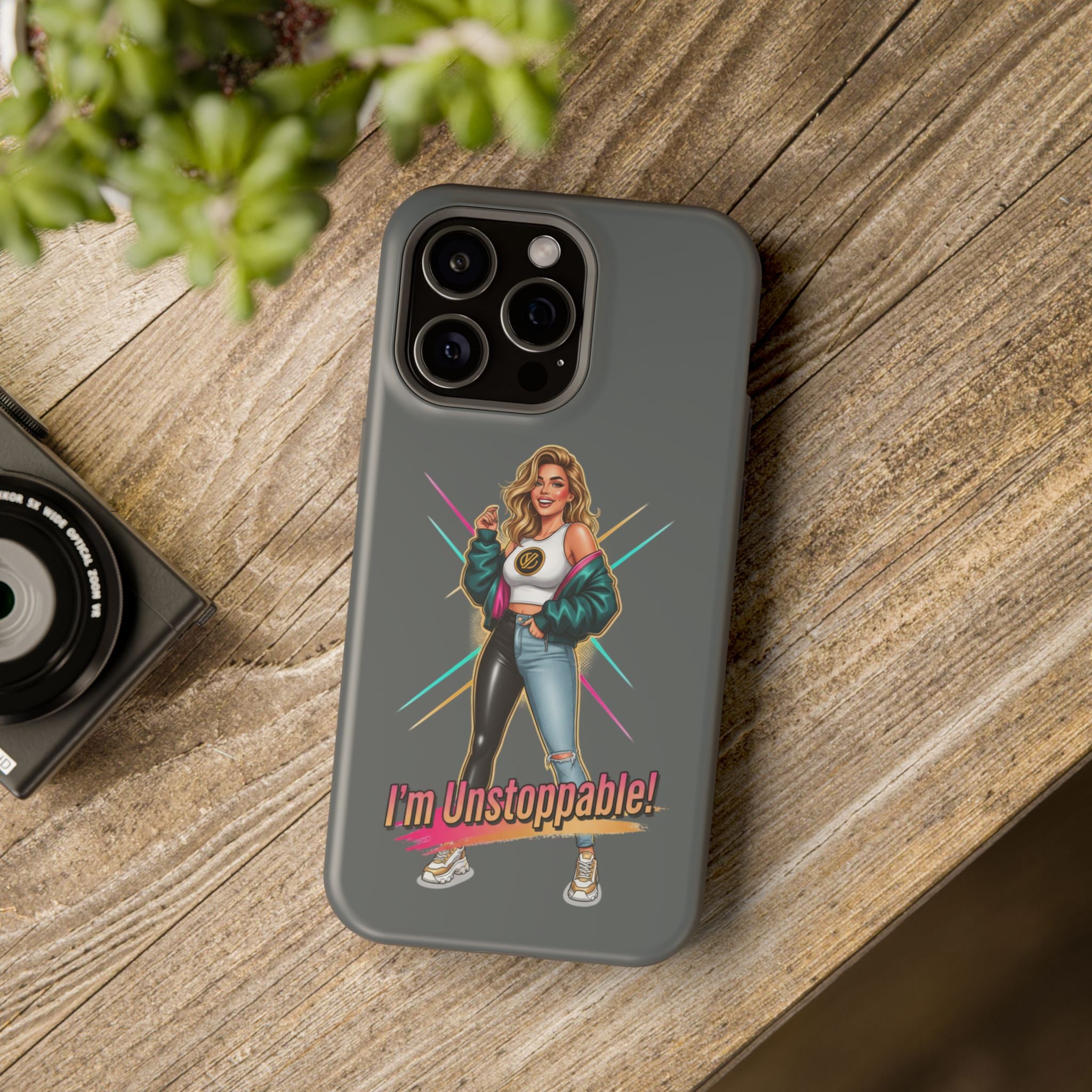 I'm Unstoppable Magnetic Impact-Resistant Phone Case