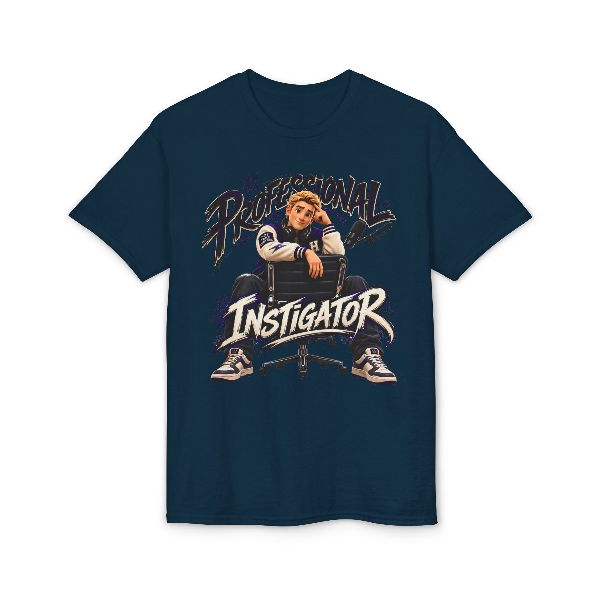 Professional Instigator Graphic T-Shirt