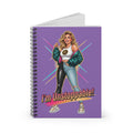 I'm Unstoppable! Spiral Notebook — Motivational Pink Journal for Women