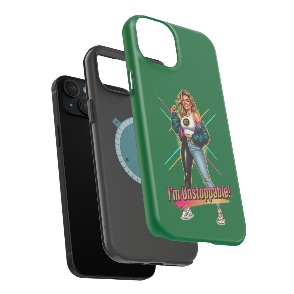 I'm Unstoppable Phone Case — Magnetic Impact-Resistant Protective Case