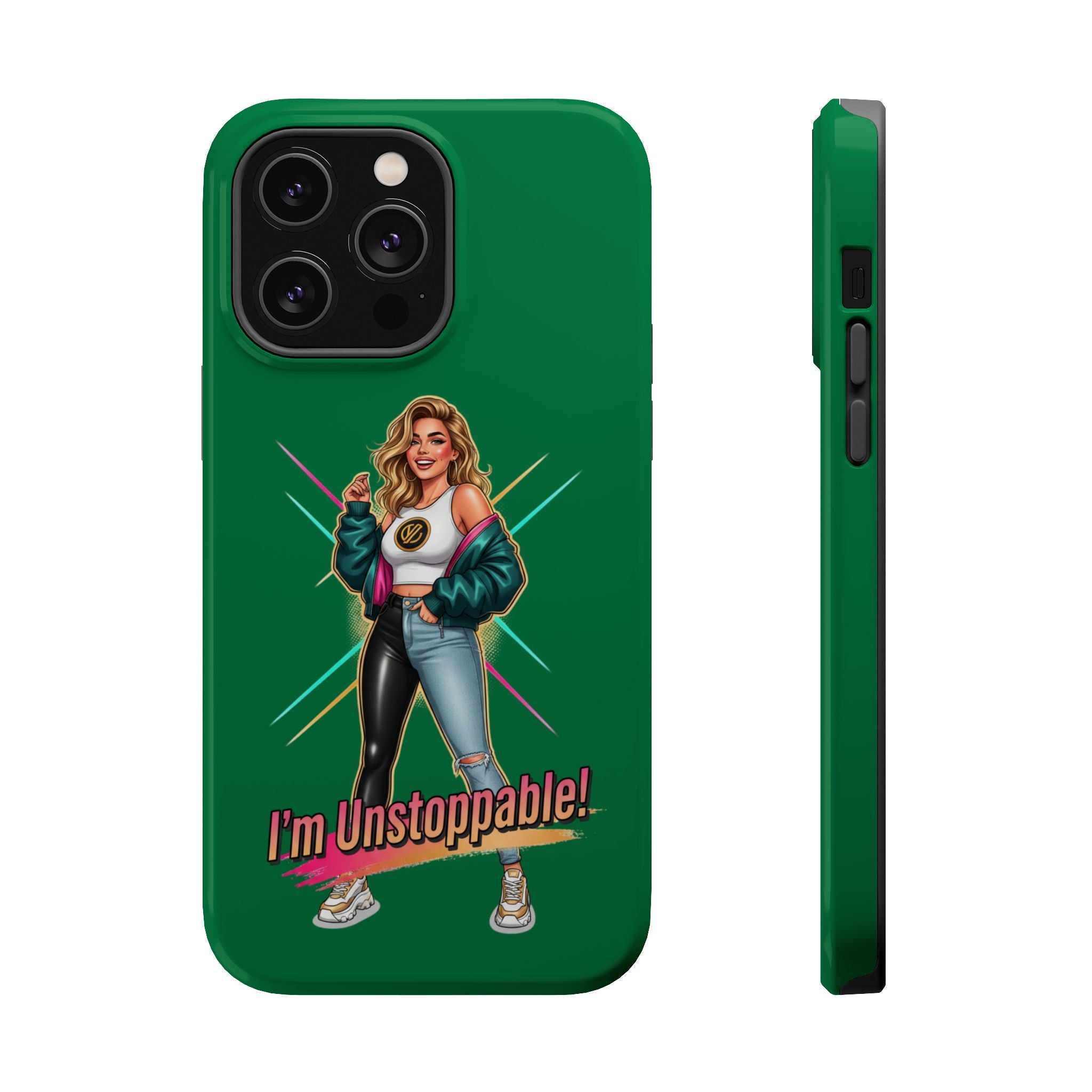 I'm Unstoppable Magnetic Impact-Resistant Phone Case