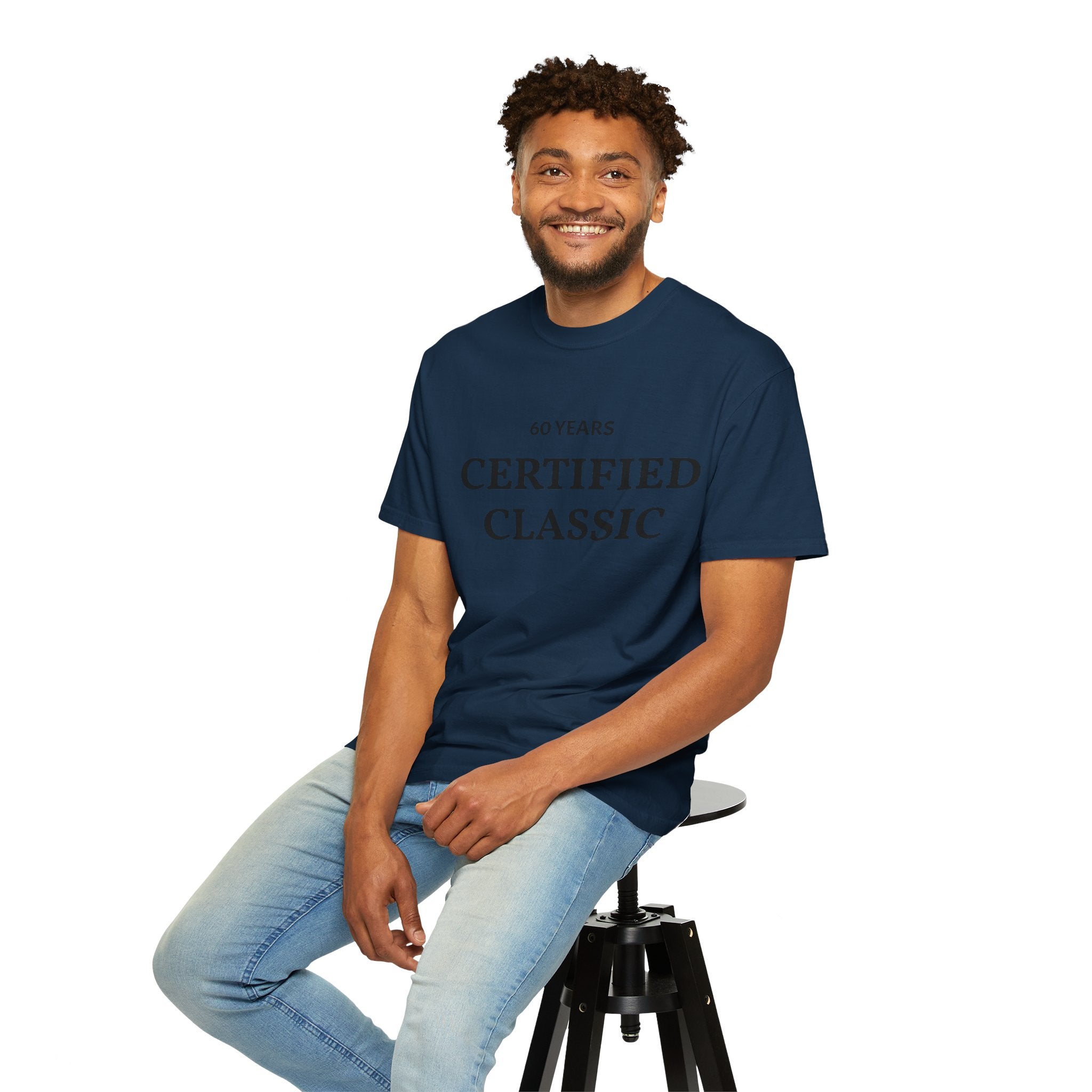 Certified Classic 60 Years T-Shirt