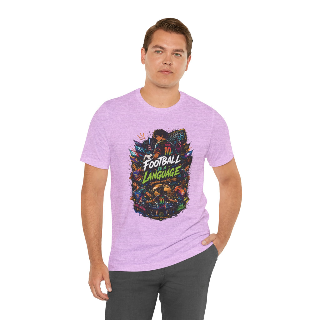 Football Is A Language T‑Shirt