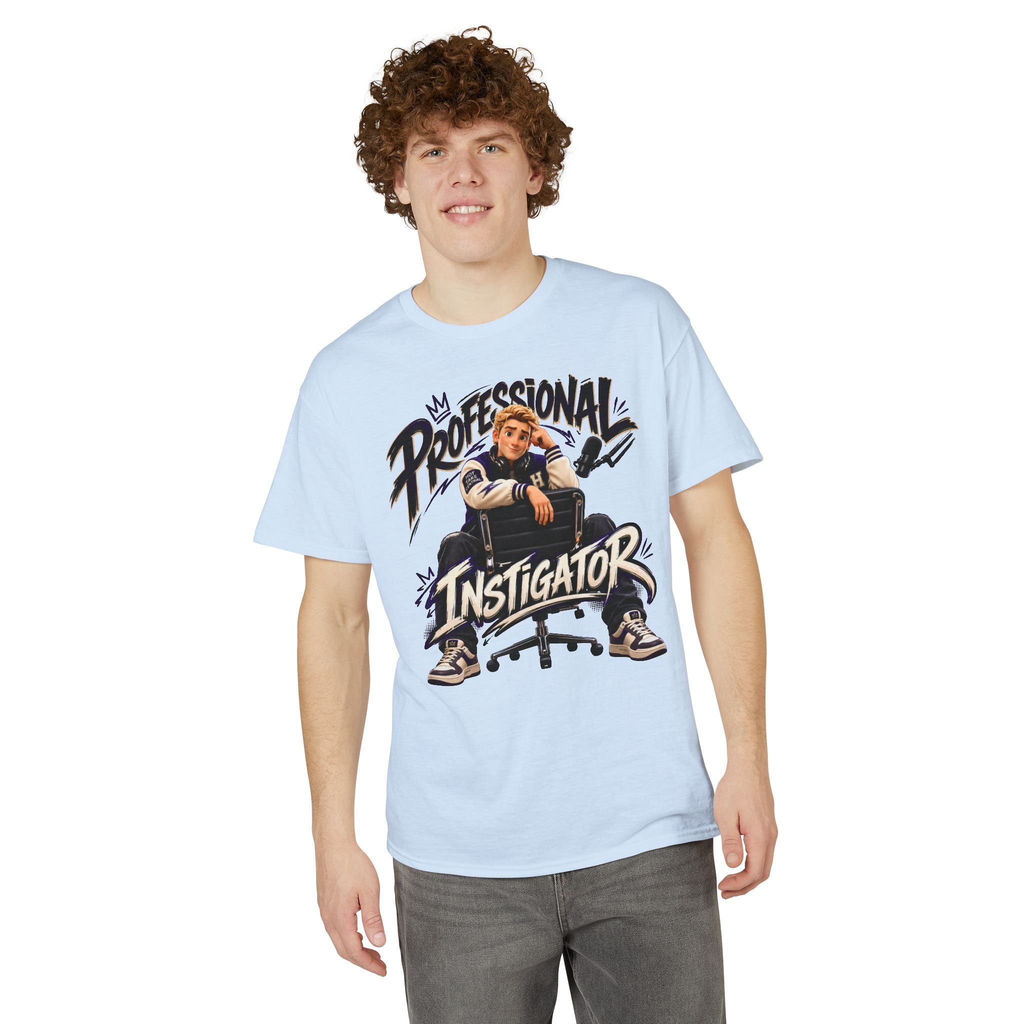 Professional Instigator Graphic T-Shirt