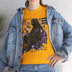 Peacekeeper Anime Graphic Tee — Purple Aesthetic Streetwear